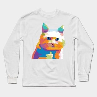 Good Job Cat Meme Long Sleeve T-Shirt